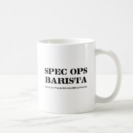 Spec Ops Barista Koffiemok