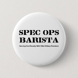 Spec Ops Barista Ronde Button 5,7 Cm