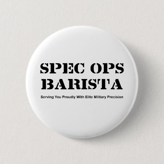 Spec Ops Barista Ronde Button 5,7 Cm