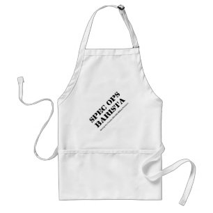 Spec Ops Barista Standaard Schort