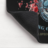 Spec/Ops Black Muismat logo 2 (Hoek)