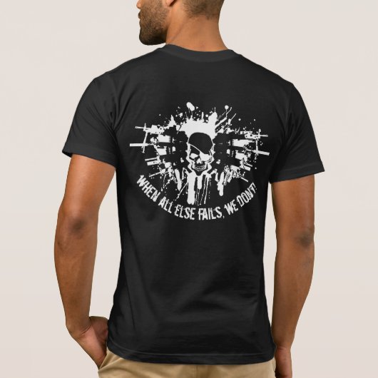 Spec/Ops-exploitant T-shirt (Achterkant)