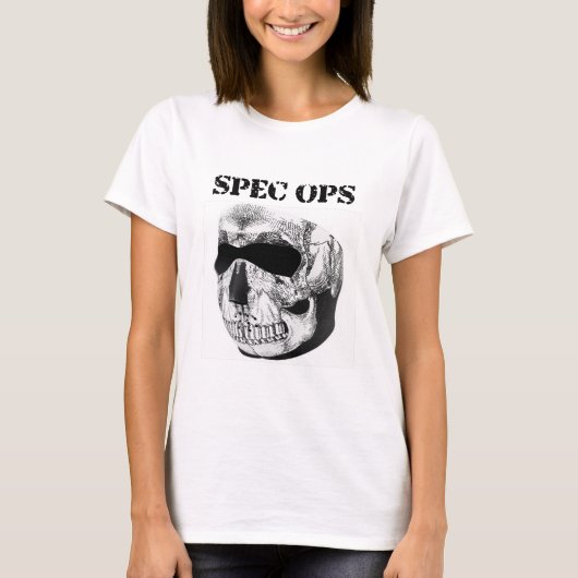 Spec Ops Face Mask T-shirt (Voorkant)
