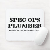 Spec Ops Plumber Muismat (Met muis)