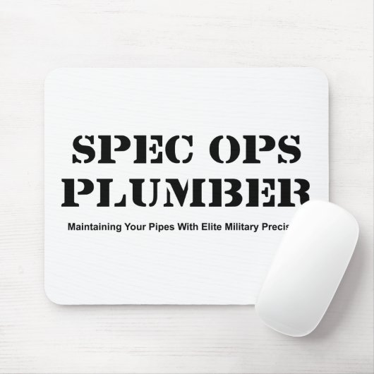 Spec Ops Plumber Muismat (Met muis)