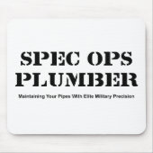 Spec Ops Plumber Muismat (Voorkant)