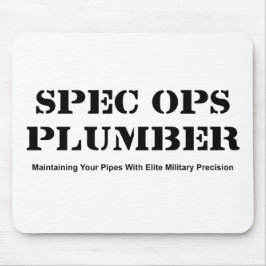 Spec Ops Plumber Muismat