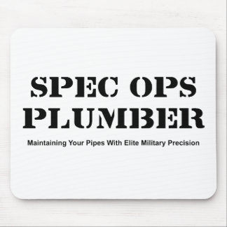 Spec Ops Plumber Muismat