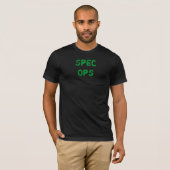 Spec Ops T-shirt (Voorkant volledig)