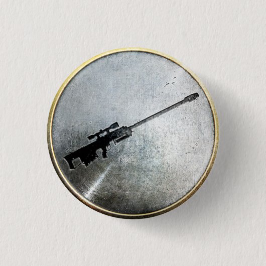 SPECACT Recon Excellence Pin Ronde Button 3,2 Cm (Voorkant)