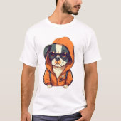 Speccy Franse stijl! T-shirt (Voorkant)