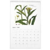 Specerijen 2015 kalender (Mar 2027)