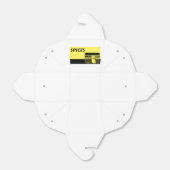 Specerijen Bedankdoosjes (Uitgevouwen)