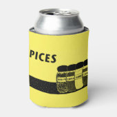 Specerijen Blikjeskoeler (Blikje Voorkant)