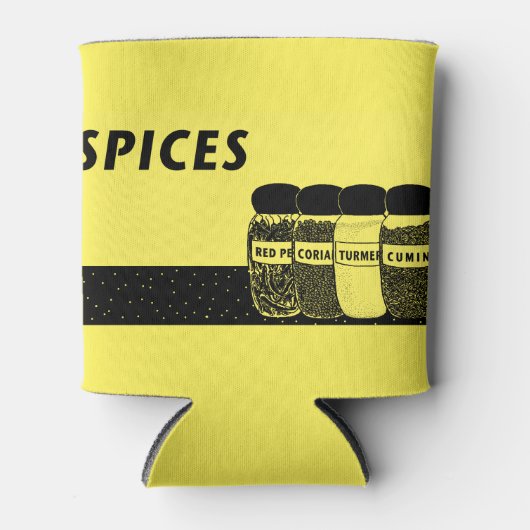 Specerijen Blikjeskoeler (Voorkant)