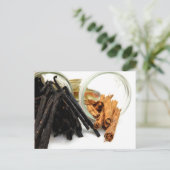 Specerijen Briefkaart (Staand voorkant)