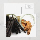 Specerijen Briefkaart (Voorkant / Achterkant)