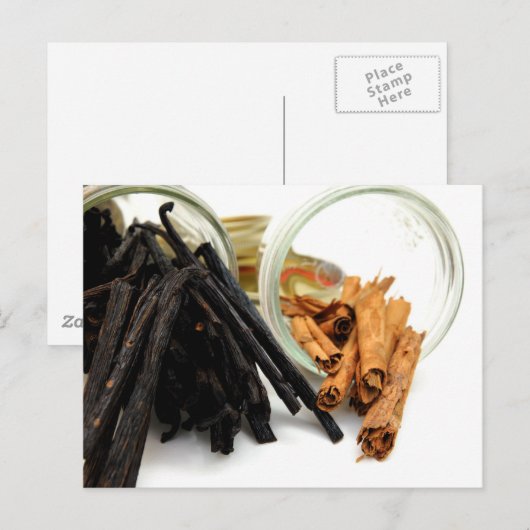 Specerijen Briefkaart (Voorkant / Achterkant)