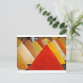 Specerijen Briefkaart (Staand voorkant)