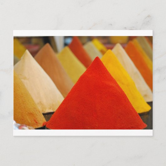 Specerijen Briefkaart (Voorkant)