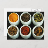 Specerijen Briefkaart (Voorkant / Achterkant)