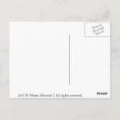 Specerijen Briefkaart (Achterkant)