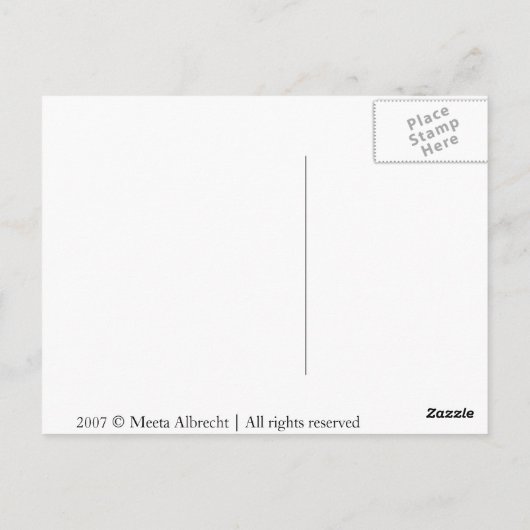 Specerijen Briefkaart (Achterkant)