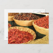 Specerijen Briefkaart (Voorkant / Achterkant)