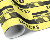 Specerijen Cadeaupapier (Rol Hoek)
