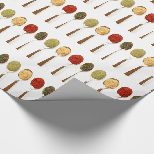 Specerijen Cadeaupapier (Hoek)