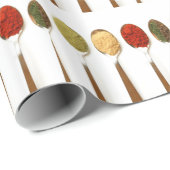 Specerijen Cadeaupapier (Rol Hoek)