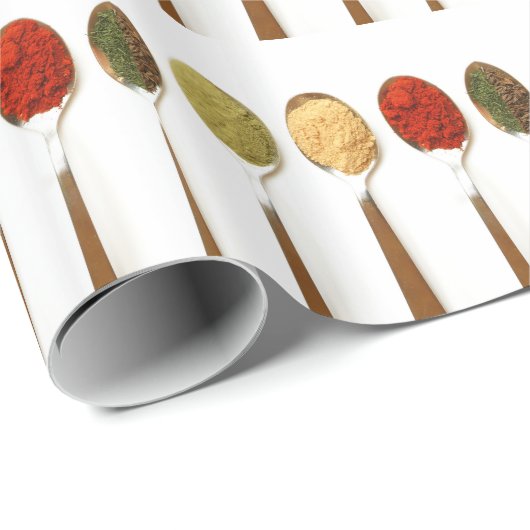 Specerijen Cadeaupapier (Rol Hoek)