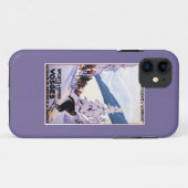 Specerijen die op het Poster van de Skier letten Case-Mate iPhone Case (Achterkant (horizontaal))