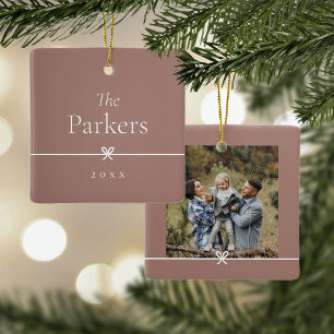 specerijen   Eenvoudige minimale boog foto Keramisch Ornament