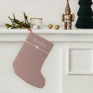 specerijen   Eenvoudige minimalistische boog geper Kleine Kerstsok