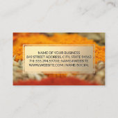 Specerijen en kruiden | Goud Lijst | keukengerei Visitekaartje (Achterkant)