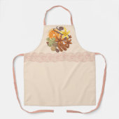 Specerijen en seizoensgebondenheid schort (Voorkant)
