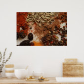 Specerijen en toestanden poster (Keuken)