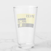 Specerijen Glas (Achterkant)