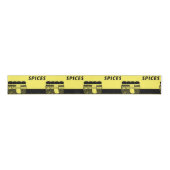 Specerijen Grosgrain Lint (Voorkant)