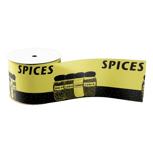 Specerijen Grosgrain Lint (Spoel)