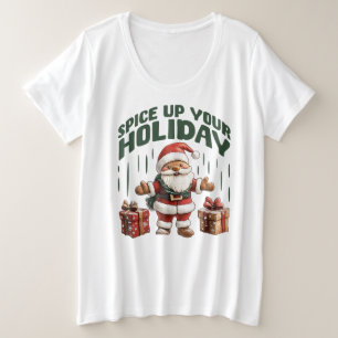 specerijen grote maat t-shirt