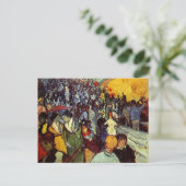 Specerijen in Arena in Arles Van Gogh Fine Art Briefkaart (Staand voorkant)