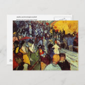 Specerijen in Arena in Arles Van Gogh Fine Art Briefkaart (Voorkant / Achterkant)