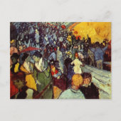 Specerijen in Arena in Arles Van Gogh Fine Art Briefkaart (Voorkant)