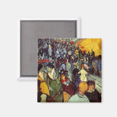 Specerijen in Arena in Arles Van Gogh Fine Art Magneet (Voorkant / Achterkant)