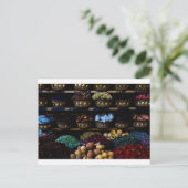 Specerijen in het Midden-Oosten Briefkaart (Staand voorkant)