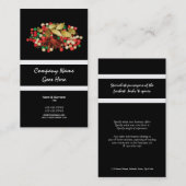 Specerijen indian oriental CUSTOM-bedrijfsprofiel Visitekaartje (Voorkant / Achterkant)