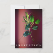 Specerijen Italiaans Chef Diner Duurzaamheid Groen Kaart (Voorkant)