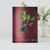 Specerijen Italiaans Chef Diner Duurzaamheid Groen Kaart (Staand voorkant)